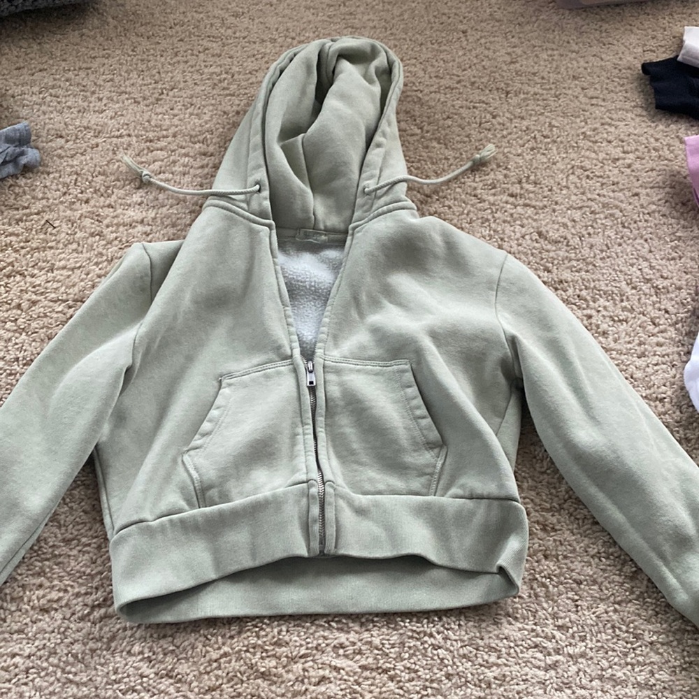 Light green pacsun jacket
